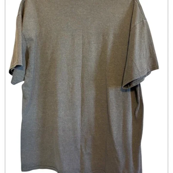 Majestic Kansas City Chiefs Football Game Gray T-shirt Men’s XL - Picture 3 of 5